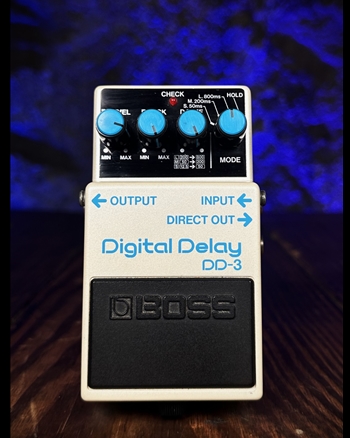 BOSS DD-3 Digital Delay Pedal - Japan Blue Label *USED*