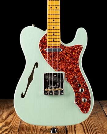 Fender American Professional II Telecaster Thinline -Transparent Surf Green