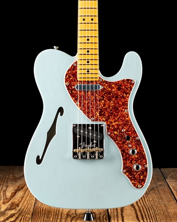 Fender American Professional II Telecaster Thinline -Transparent Daphne Blue