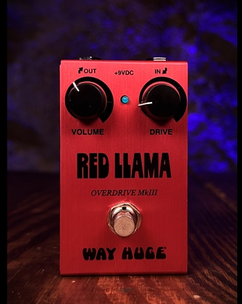Way Huge Red Llama mkIII Overdrive Pedal *USED*