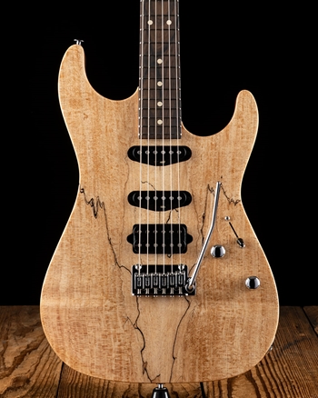 Suhr Standard Custom Spalt Maple/African Okoume - Natural