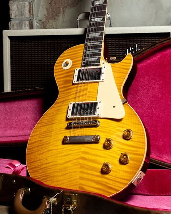 Gibson 1959 M2M Les Paul Standard Reissue - Dirty Lemon