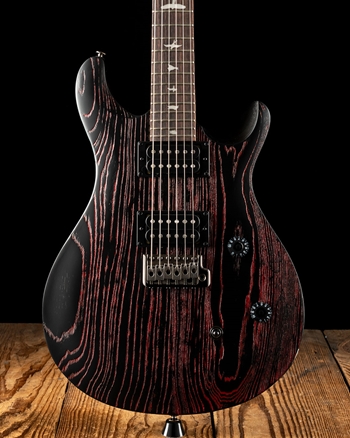 PRS SE Swamp Ash CE 24 Sandblasted Limited Edition - Red