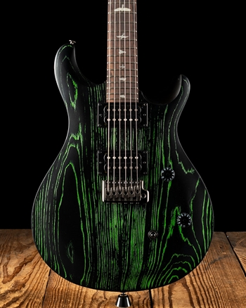 PRS SE Swamp Ash CE 24 Sandblasted Limited Edition - Green