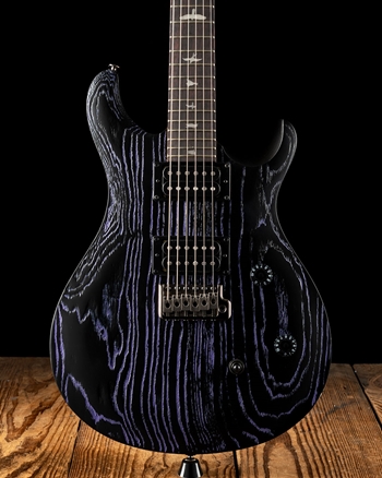 PRS SE Swamp Ash CE 24 Sandblasted Limited Edition - Purple