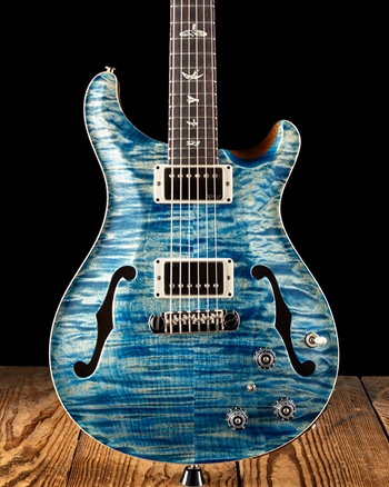 PRS Hollowbody II Piezo - Faded Blue Jean