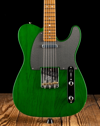 Fender Custom Shop American Custom NOS Telecaster - Emerald Green Transparent