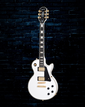 Epiphone Les Paul Custom - Alpine White