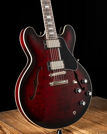Gibson ES-335 Figured - Blood Moon Burst