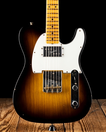 Fender Custom Shop B2 Postmodern Telecaster Journeyman - 2-Color Sunburst *USED*