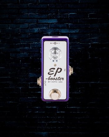 Xotic Effects EP Booster Purple Limited Mini Boost Pedal