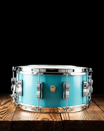 Ludwig 6.5"x14" Classic Maple Snare Drum - Heritage Blue