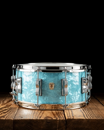 Ludwig 6.5"x14" Classic Maple Snare Drum - Glacier Blue
