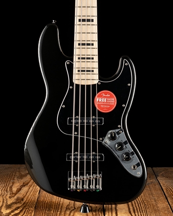 Squier Affinity Jazz Bass 黒 Squier Affinity Series Jazz Bass VI Black Metallic | Guitar Center