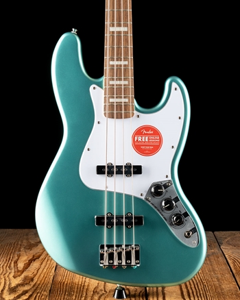 Squier Affinity Series Active Jazz Bass - Mystic Sea Foam Green