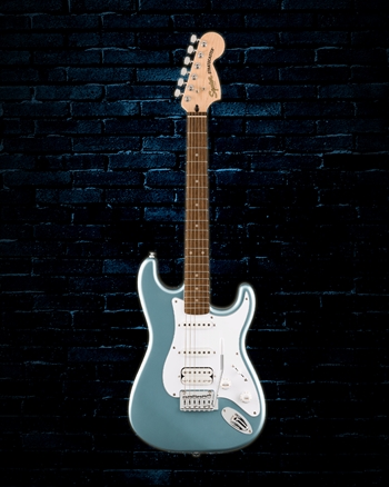 Squier Affinity Series Stratocaster Junior HSS - Ice Blue Metallic