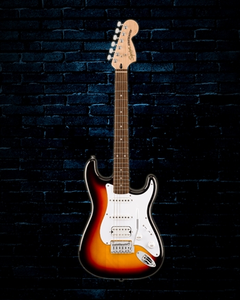 Squier Affinity Series Stratocaster Junior HSS - 3-Color Sunburst