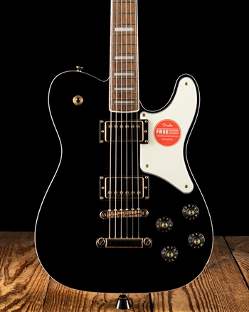 Squier Limited Edition Paranormal Troublemaker Telecaster Deluxe - Black