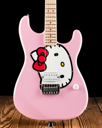 Squier Limited Edition Hello Kitty Stratocaster - Pink