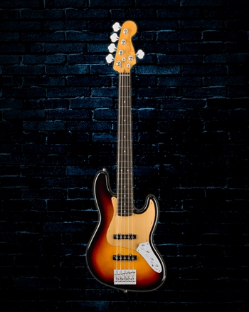 Fender American Ultra II Jazz Bass V - Ultraburst