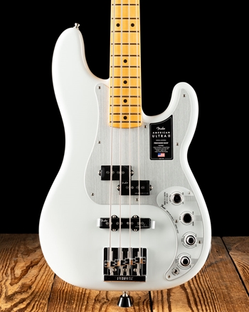 Fender American Ultra II Precision Bass - Avalanche