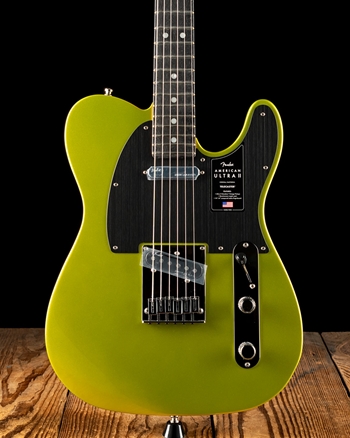 Fender American Ultra II Telecaster - Solar Flare