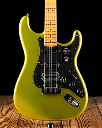 Fender American Ultra II Stratocaster HSS - Solar Flare