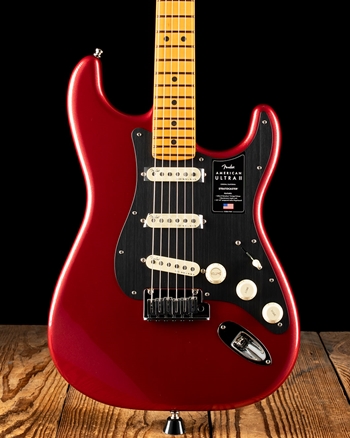 Fender American Ultra II Stratocaster - Sinister Red