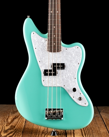 Fender Limited Edition Mark Hoppus Jaguar Bass - Sea Foam Green