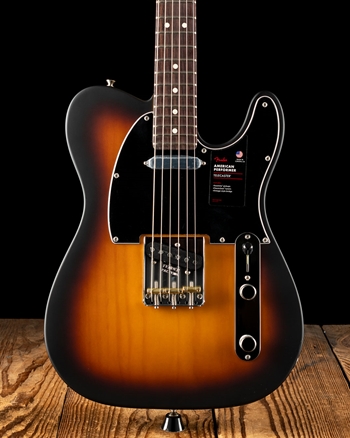 Fender Limited Edition American Performer Timber Telecaster - 2-Color Sunburst