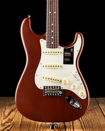 Fender Limited Edition American Performer Timber Stratocaster - Mocha