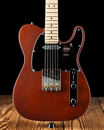 Fender Limited Edition American Performer Timber Telecaster - Mocha
