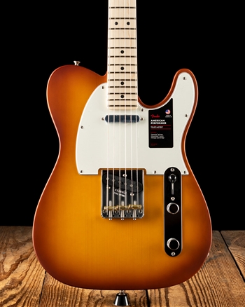 Fender Limited Edition American Performer Timber Telecaster - Honey Burst