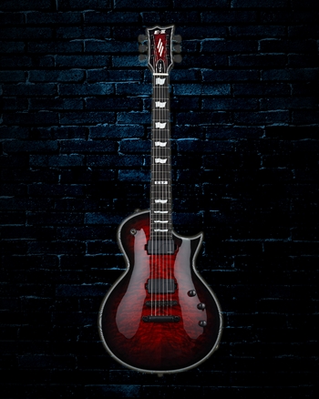 ESP E-II Eclipse - See Thru Black Cherry Sunburst