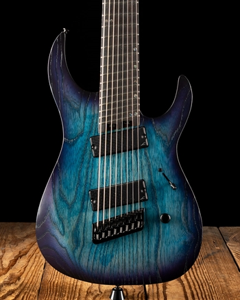 Legator N8FP 8-String - Cali Cobalt Blue *USED*
