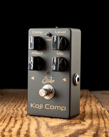 Suhr Black Edition Koji Compressor Pedal