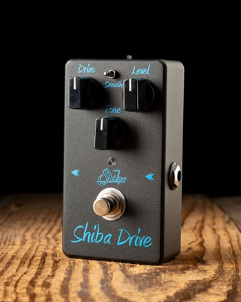 Suhr Black Edition Shiba Drive Overdrive Pedal