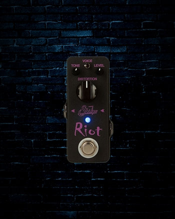 Suhr Black Edition Riot Mini Distortion Pedal