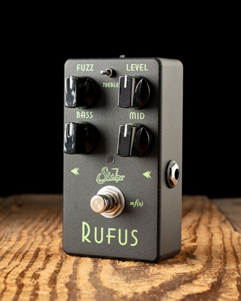 Suhr Black Edition Rufus Fuzz Pedal