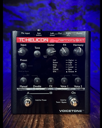 TC Helicon VoiceTone Harmony-G XT Vocal Effects Processor *USED*
