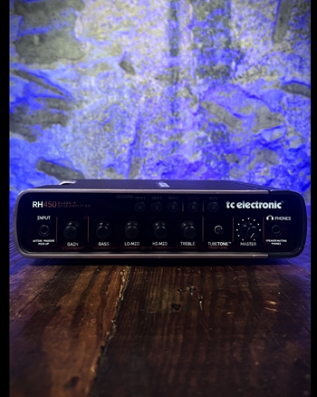 TC Electronic RH450 - 450 Watt Bass Head *USED*