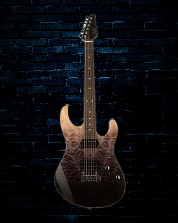 Suhr Modern Set Neck Limited Edition - Charcoal Fade