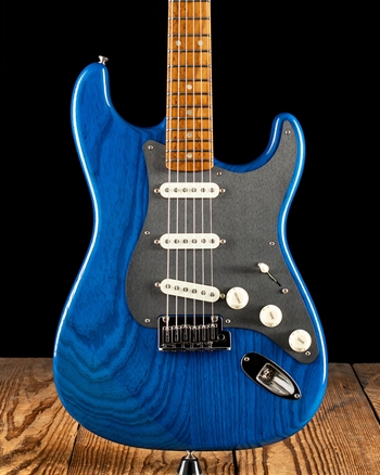 Fender Custom Shop American Custom NOS Stratocaster - Sapphire Blue Transparent