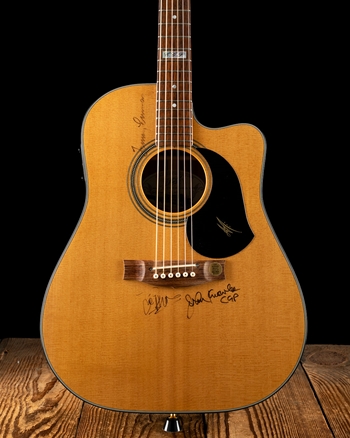 Maton TE-1 Artist Tommy Emmanuel Signature Acoustic - Natural *USED*