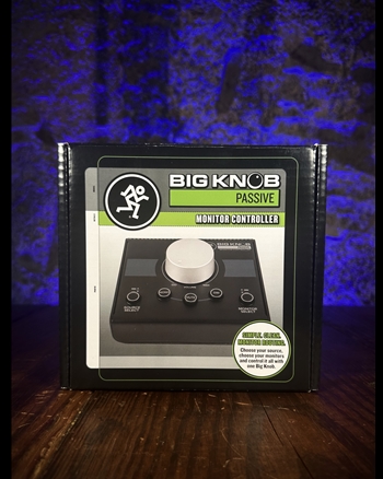 Mackie Big Knob Passive 2x2 Studio Monitor Controller *USED*