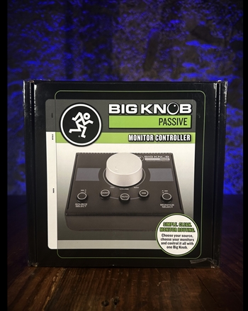 Mackie Big Knob Passive 2x2 Studio Monitor Controller *USED*