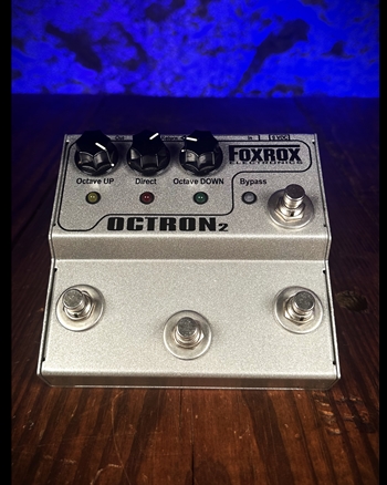 Foxrox Octron 2 Analog Octave Pedal *USED*