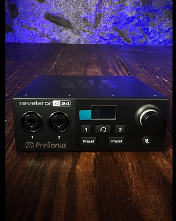 PreSonus Revelator io24 USB-C Audio Interface *USED*