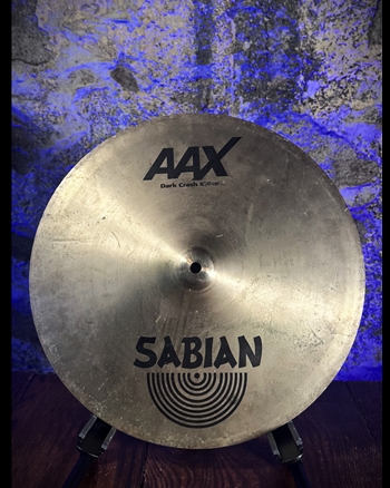 Sabian 16" AAX Dark Crash *USED*
