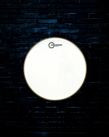 Aquarian 8" Super-2 Clear Drumhead